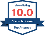 Avvo Top Attorney badge