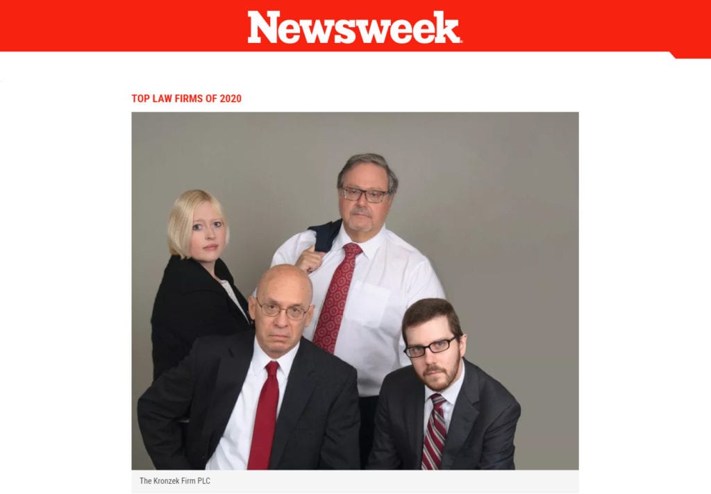 Newsweek Top Law Firms For 2020